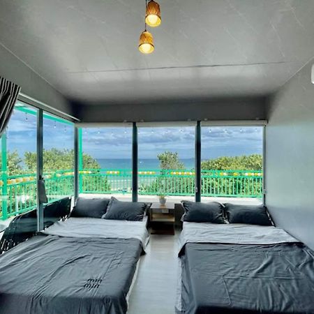 San Ho Homestay Phu Cat Exterior photo