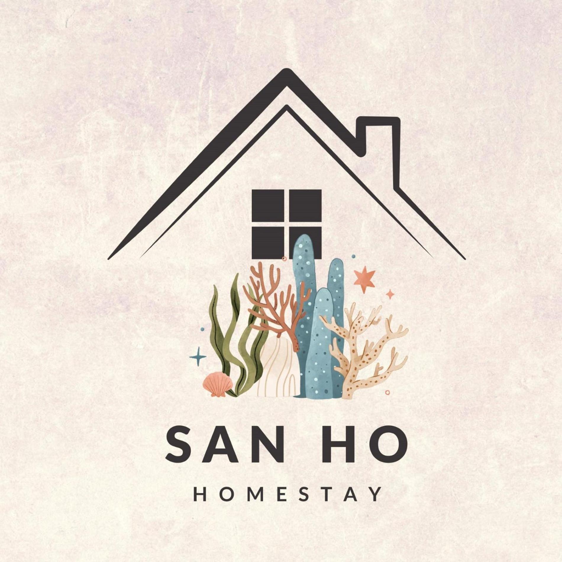San Ho Homestay Phu Cat Exterior photo
