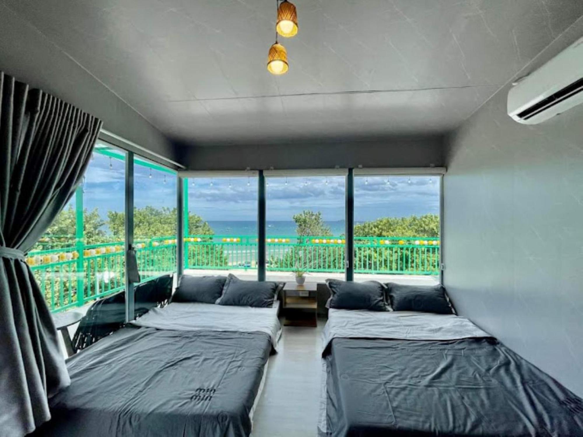 San Ho Homestay Phu Cat Exterior photo