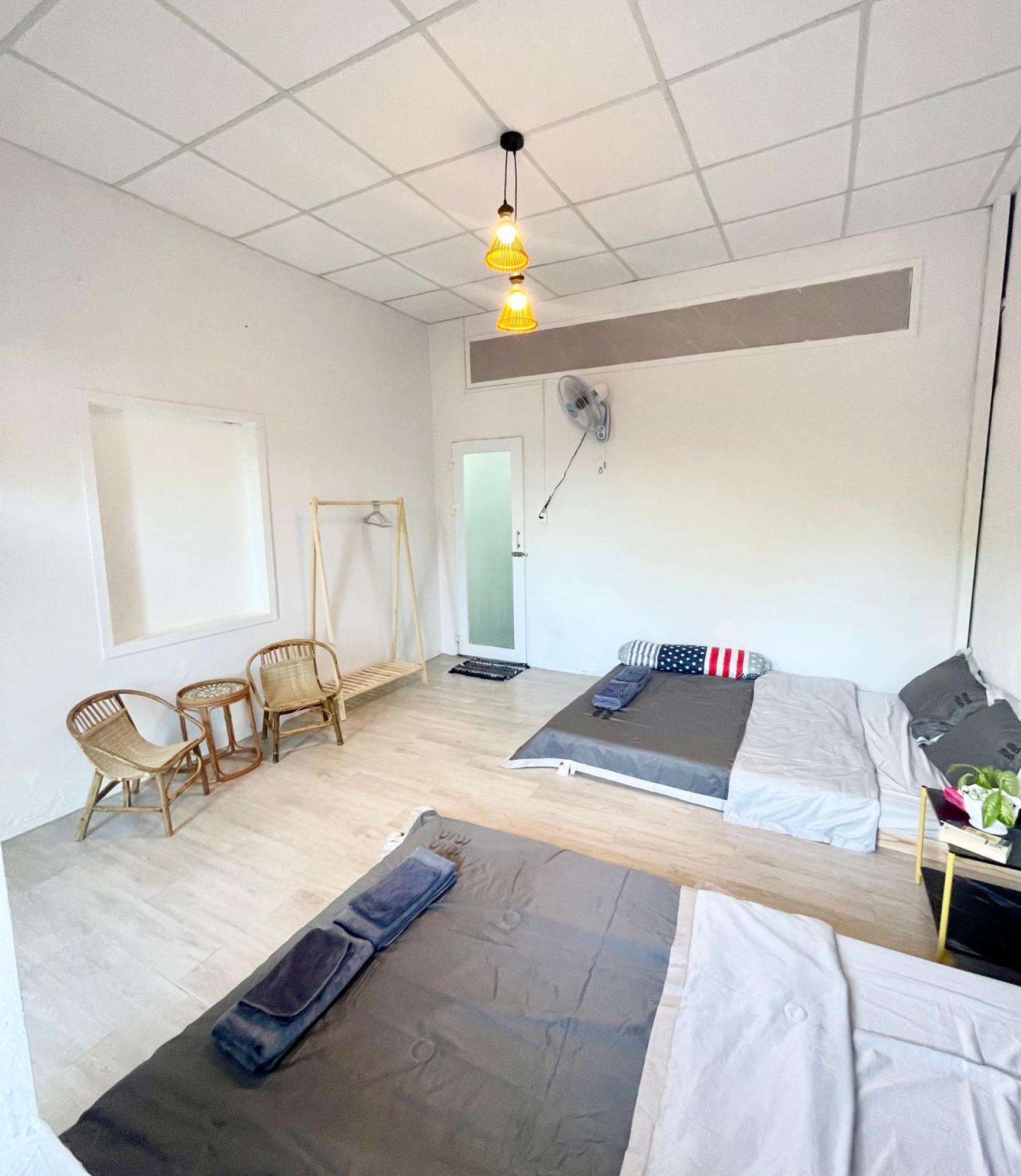 San Ho Homestay Phu Cat Exterior photo