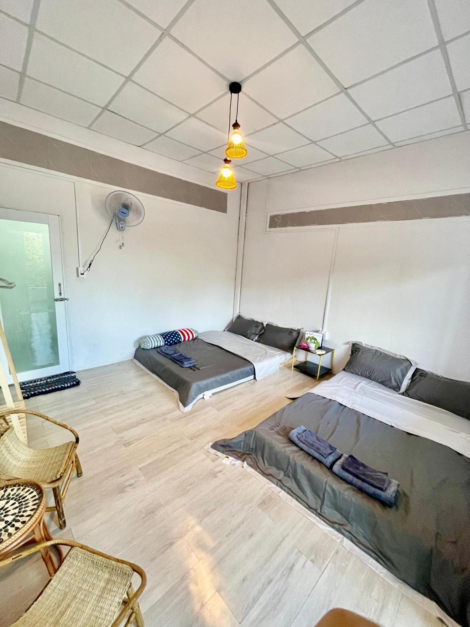 San Ho Homestay Phu Cat Exterior photo