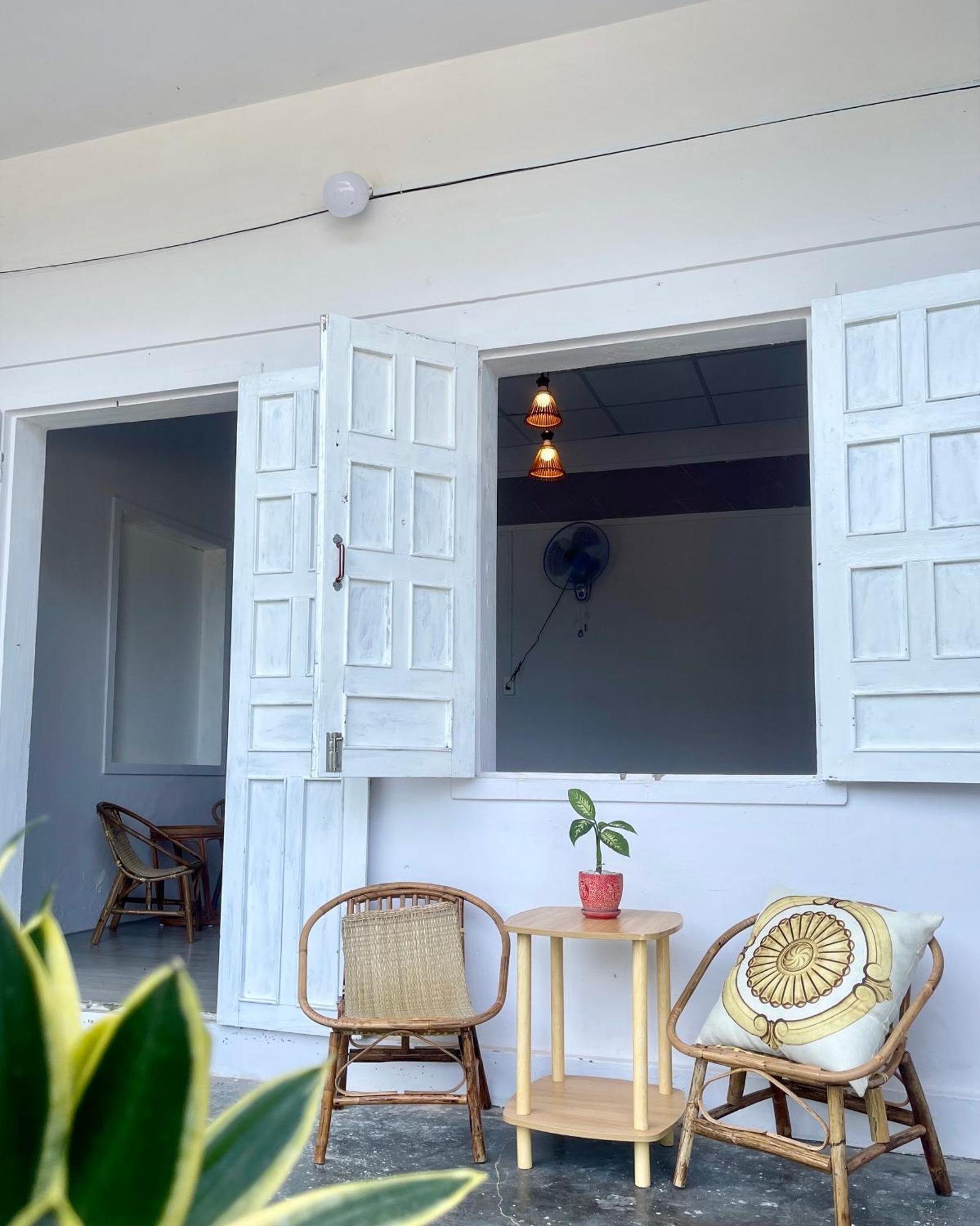 San Ho Homestay Phu Cat Exterior photo